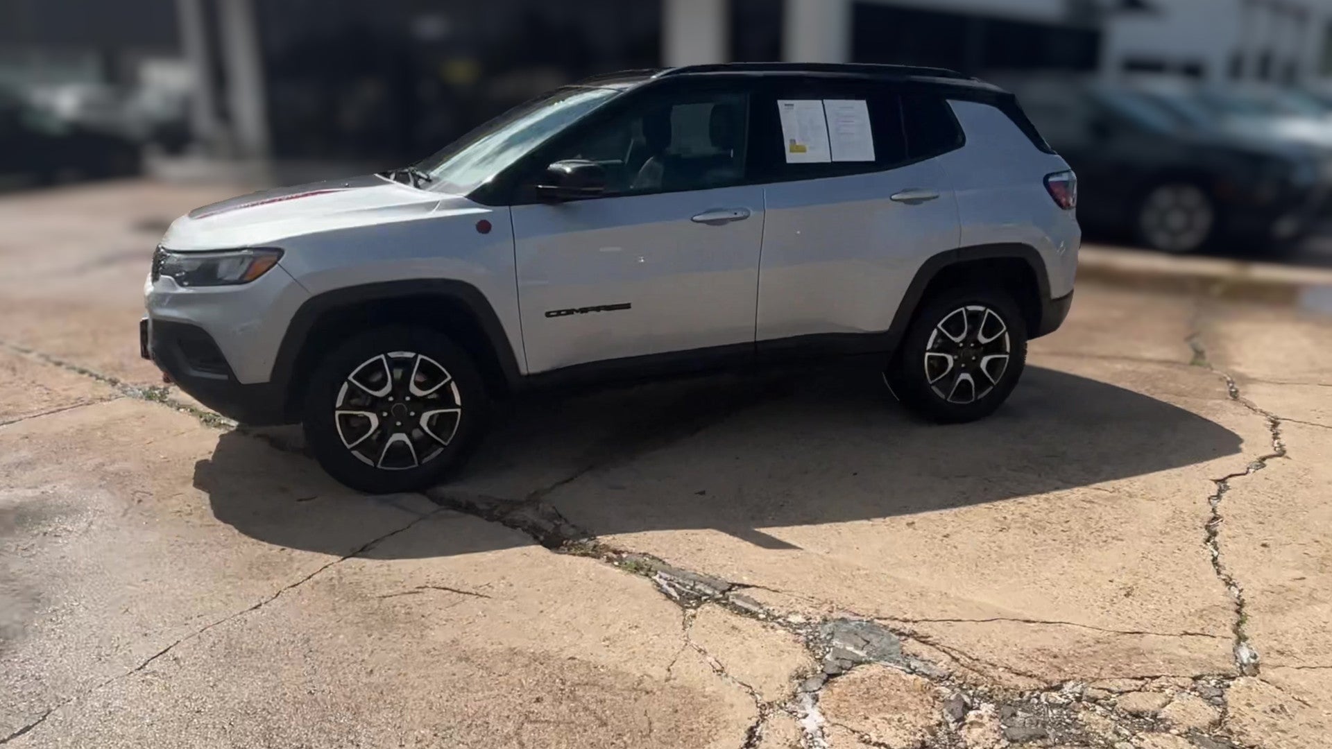 2025 Jeep Compass vehicle photo