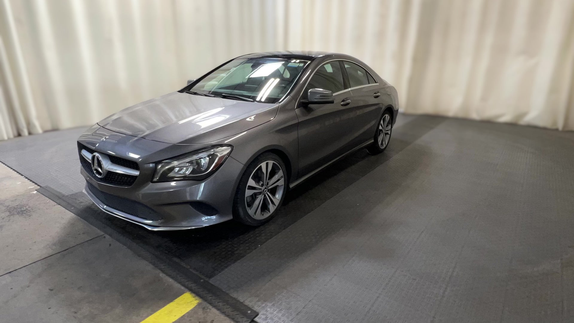 2019 Mercedes-Benz CLA vehicle photo