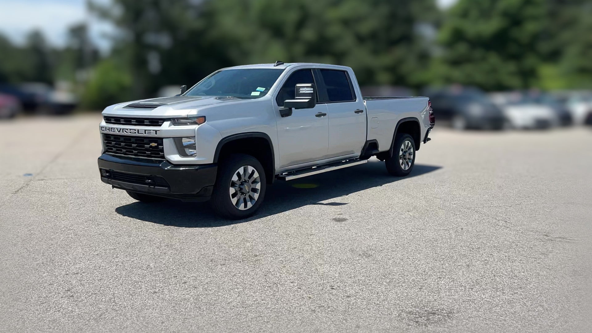2022 Chevrolet Silverado 2500 HD Crew Cab vehicle photo