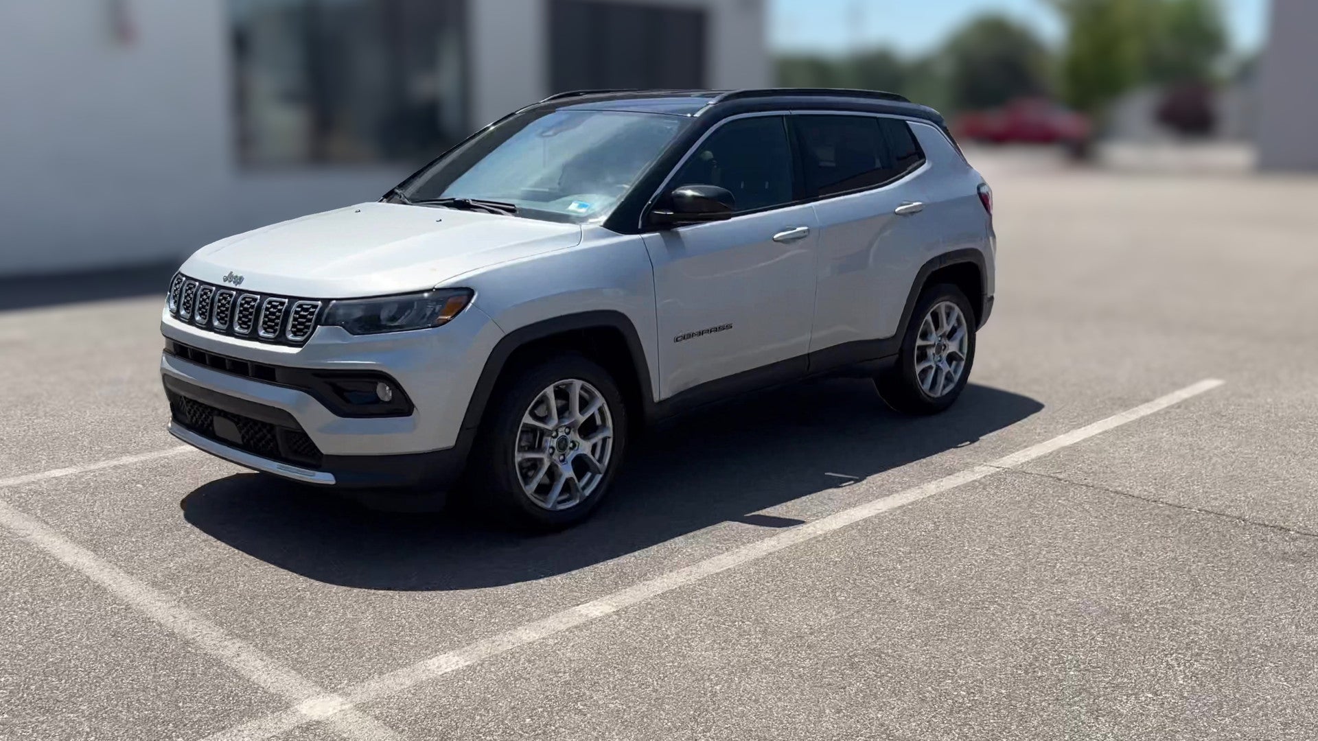 2025 Jeep Compass vehicle photo