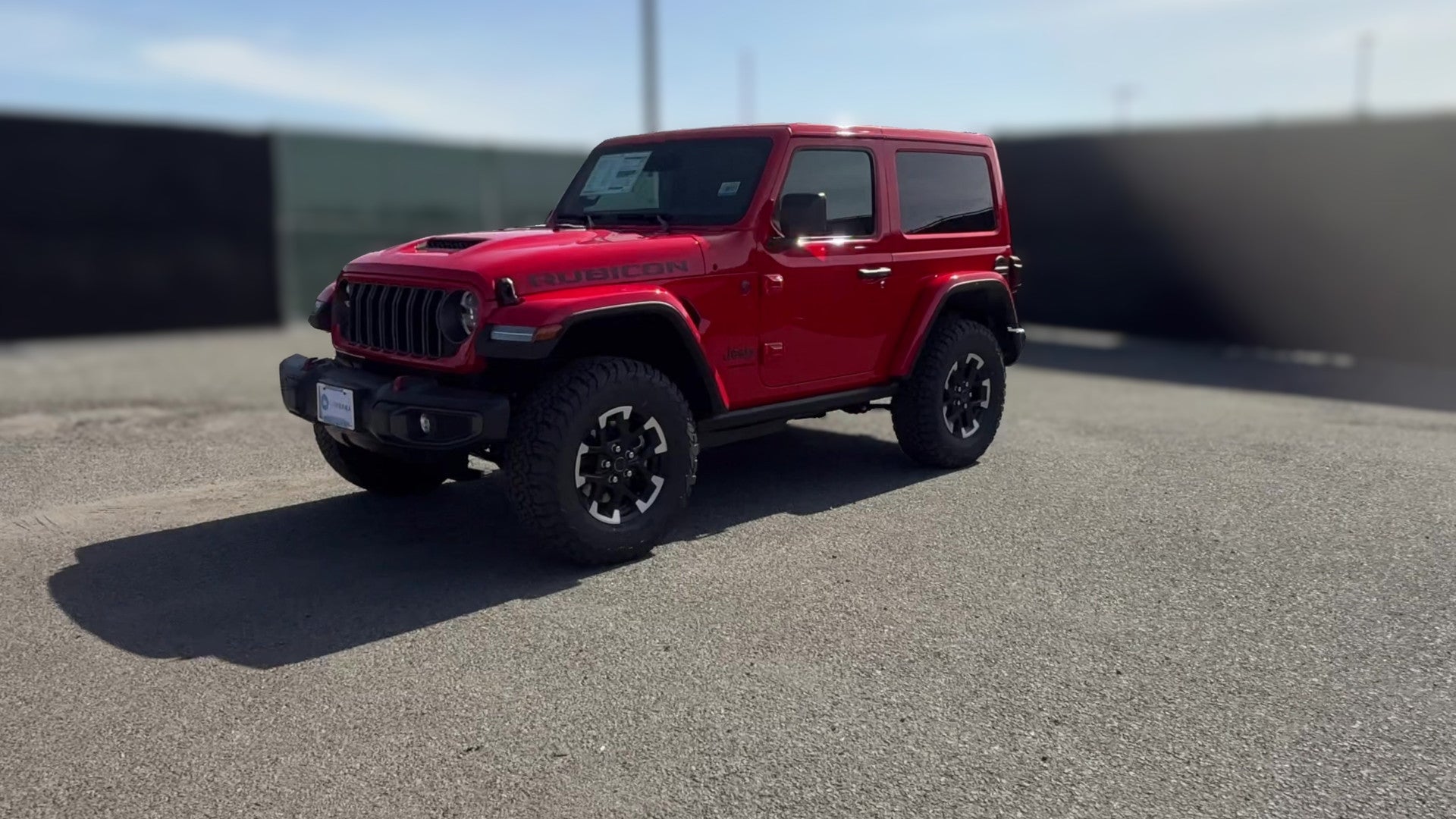 2026 Jeep Wrangler 2 Door vehicle photo