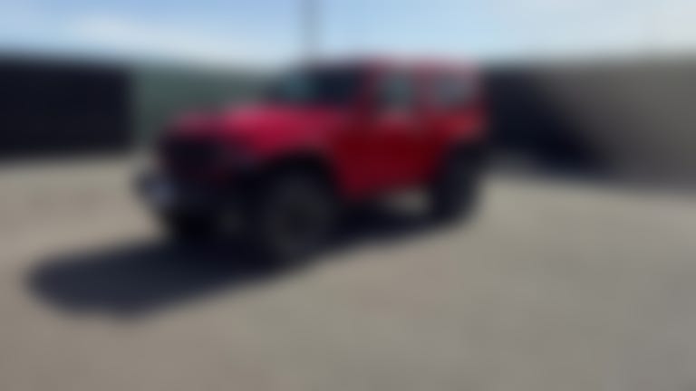 2026 Jeep Wrangler 2 Door vehicle photo