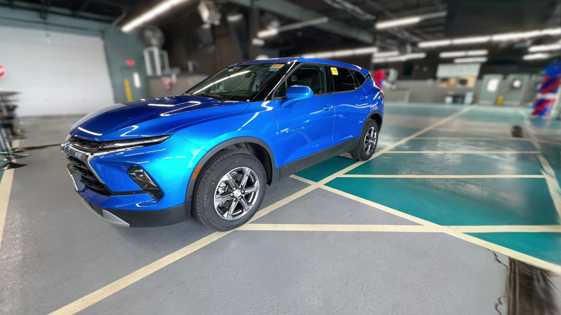 2025 Chevrolet Blazer vehicle photo
