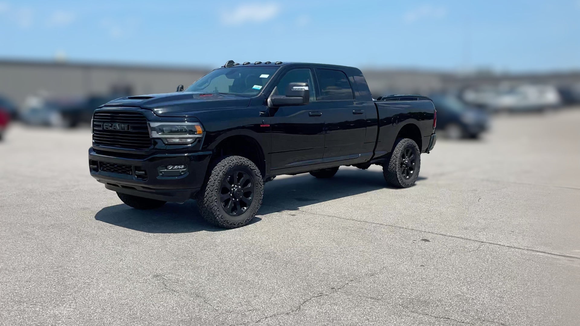 2024 Ram 2500 Mega Cab vehicle photo
