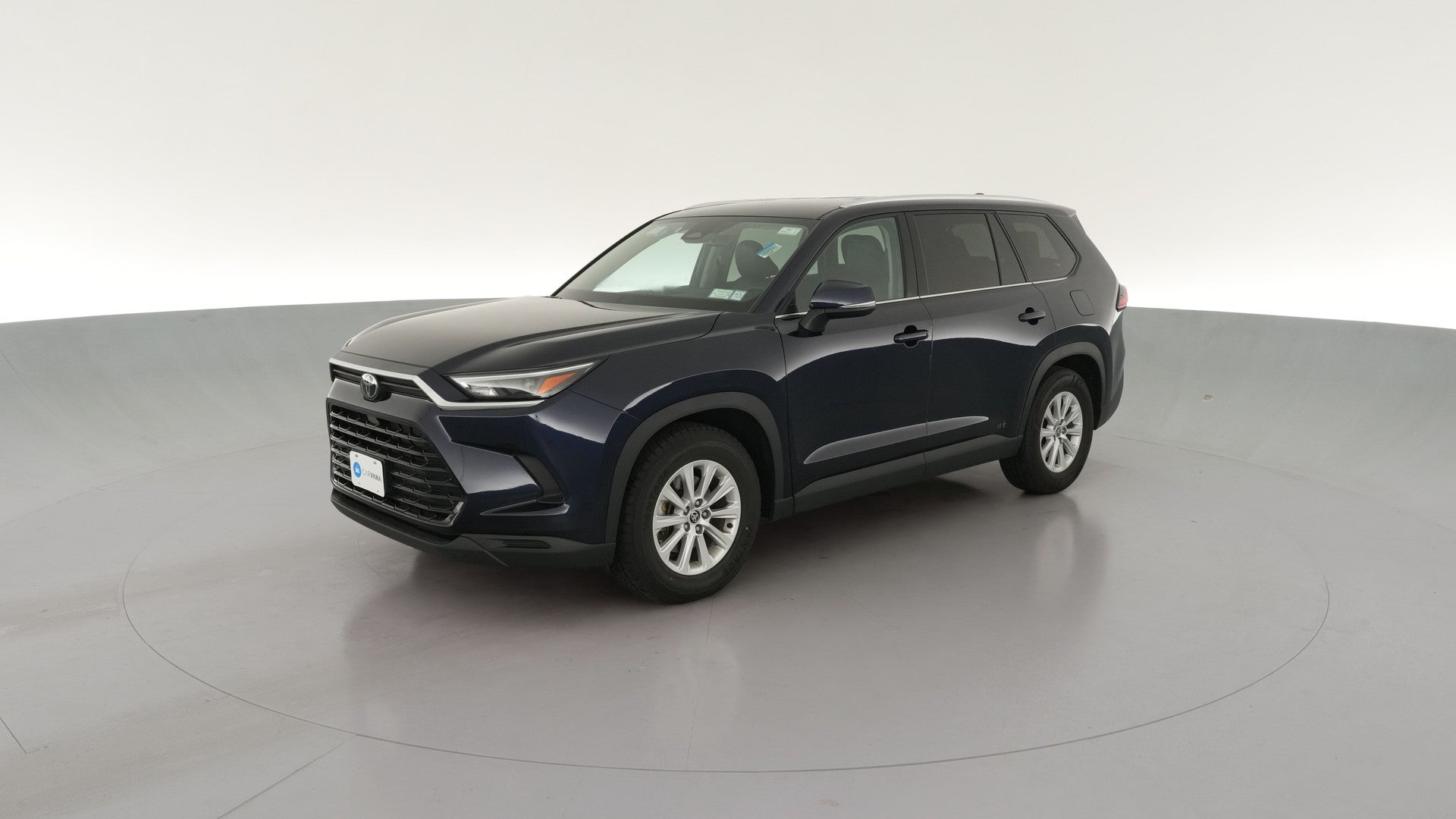 2025 Toyota Grand Highlander vehicle photo