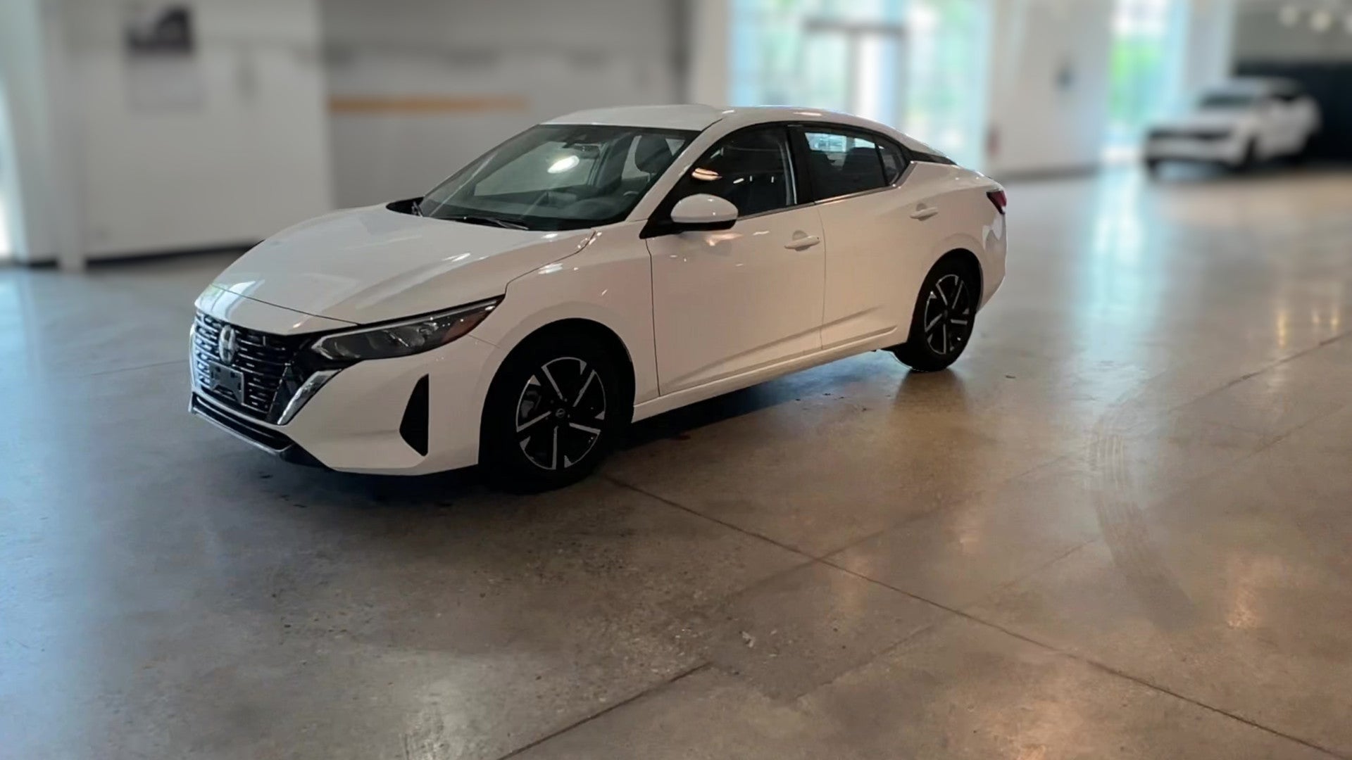 2025 Nissan Sentra vehicle photo
