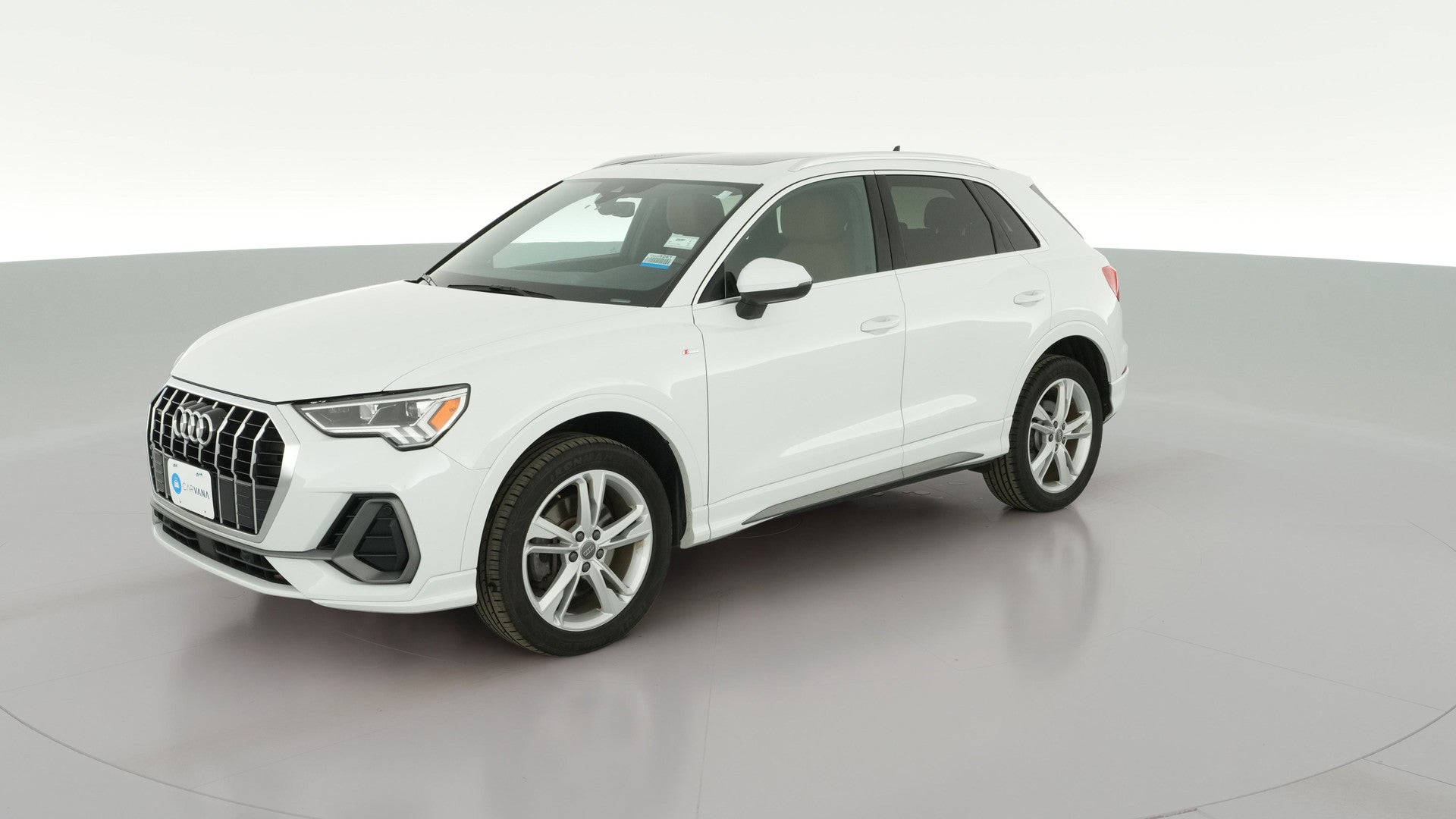 2020 Audi Q3 vehicle photo