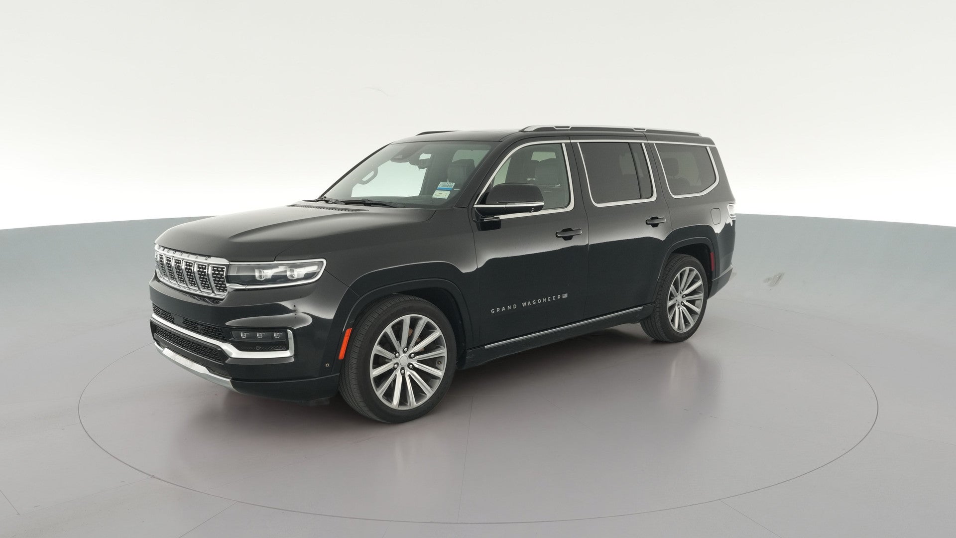 2022 Jeep Grand Wagoneer vehicle photo