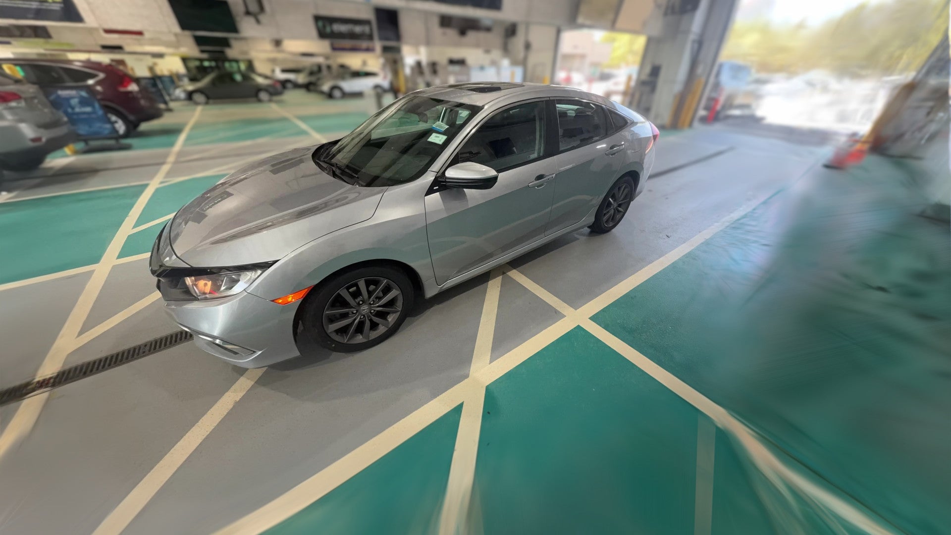2020 Honda Civic vehicle photo