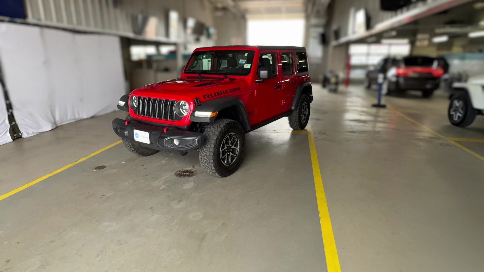 2025 Jeep Wrangler 4 Door vehicle photo