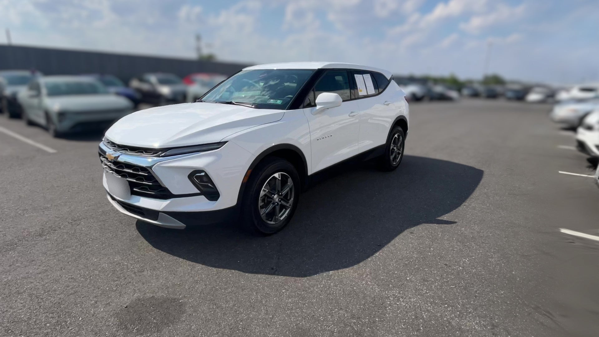 2025 Chevrolet Blazer vehicle photo