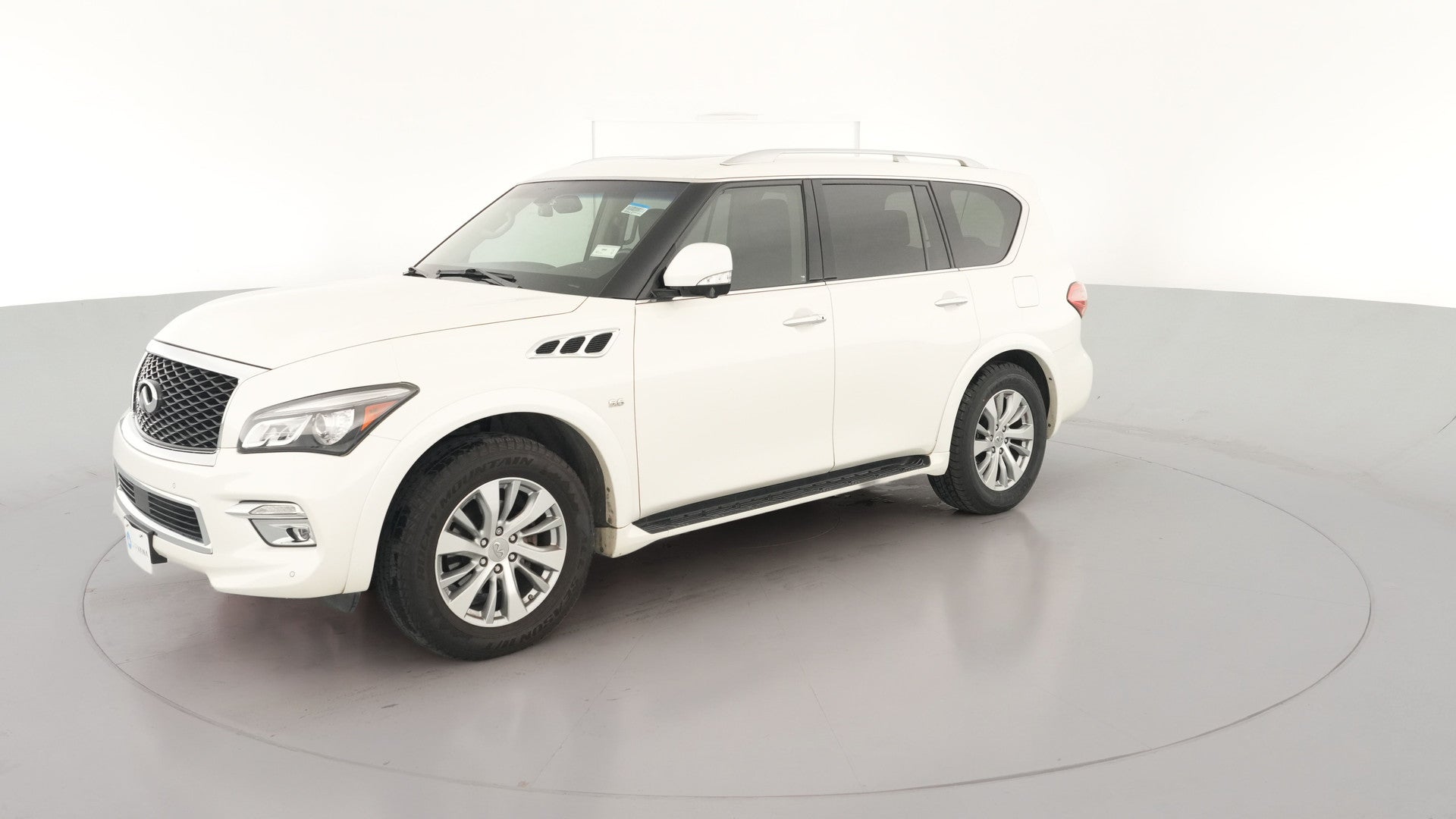2017 INFINITI QX80 vehicle photo