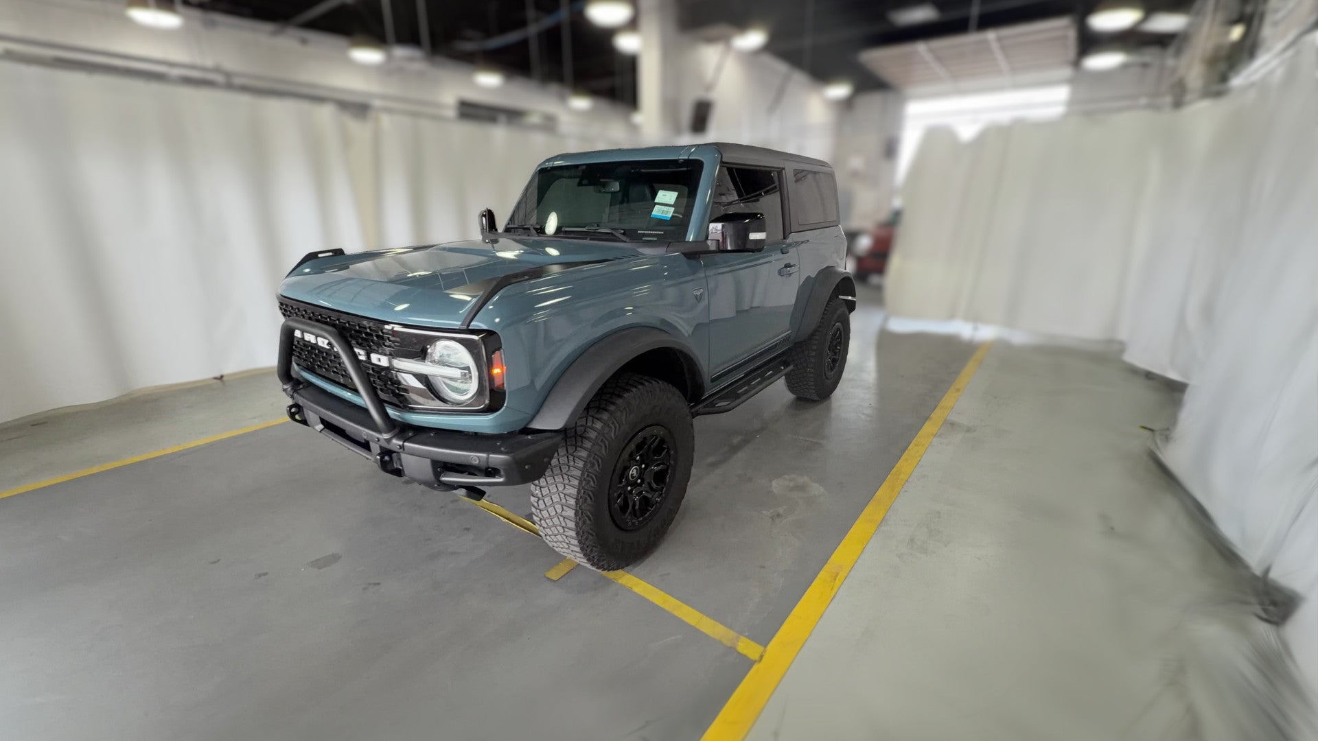 2021 Ford Bronco vehicle photo