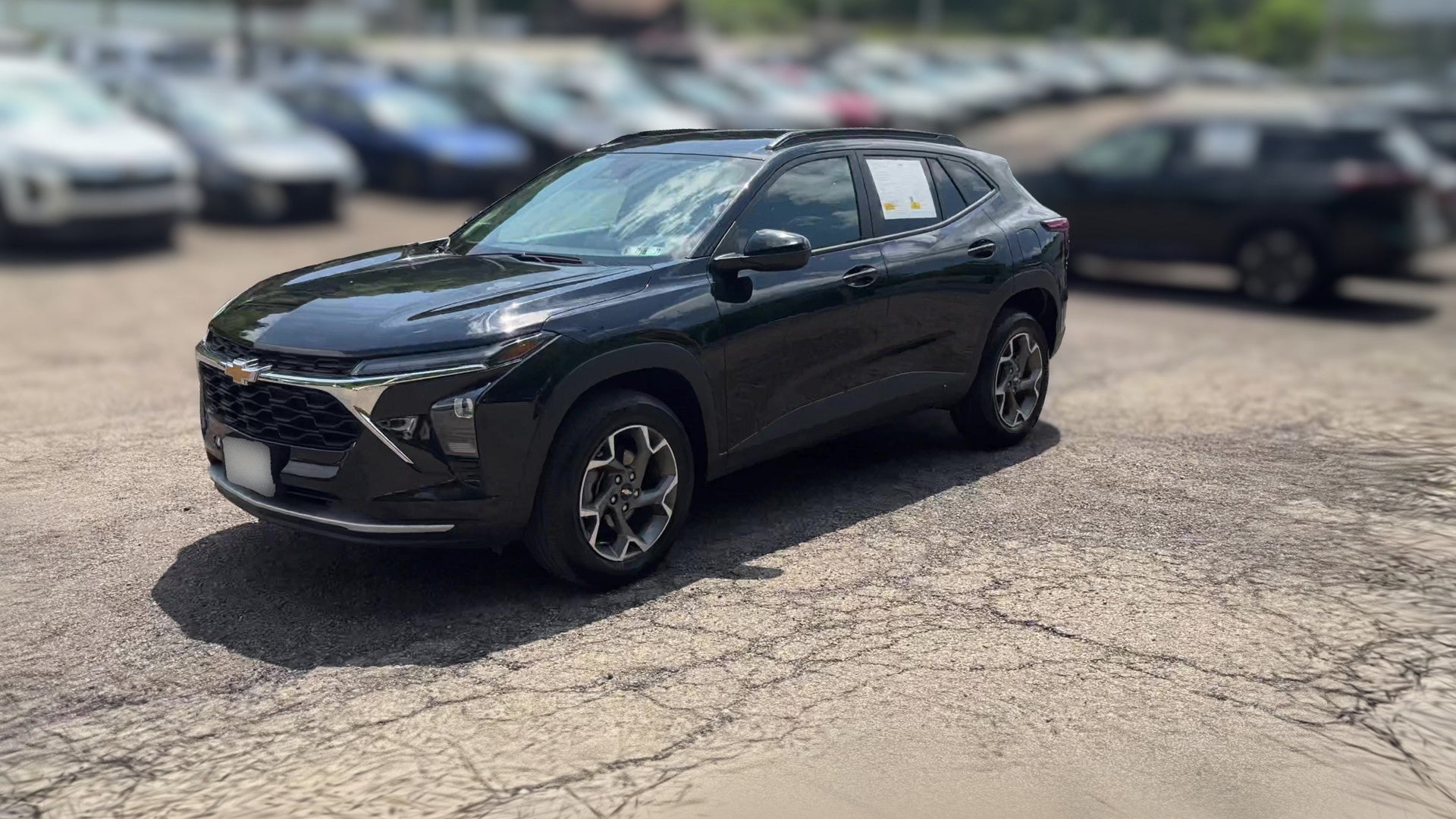 2025 Chevrolet Trax vehicle photo