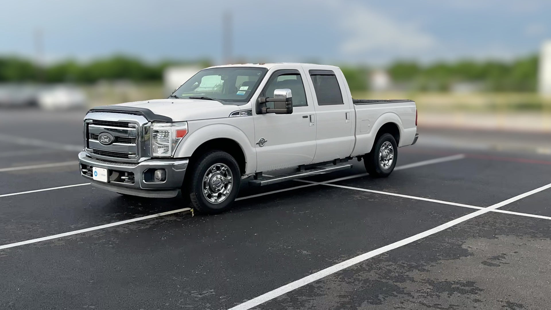 2015 Ford F250 Super Duty Crew Cab vehicle photo
