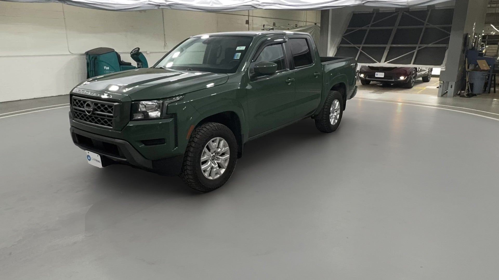 2022 Nissan Frontier Crew Cab vehicle photo