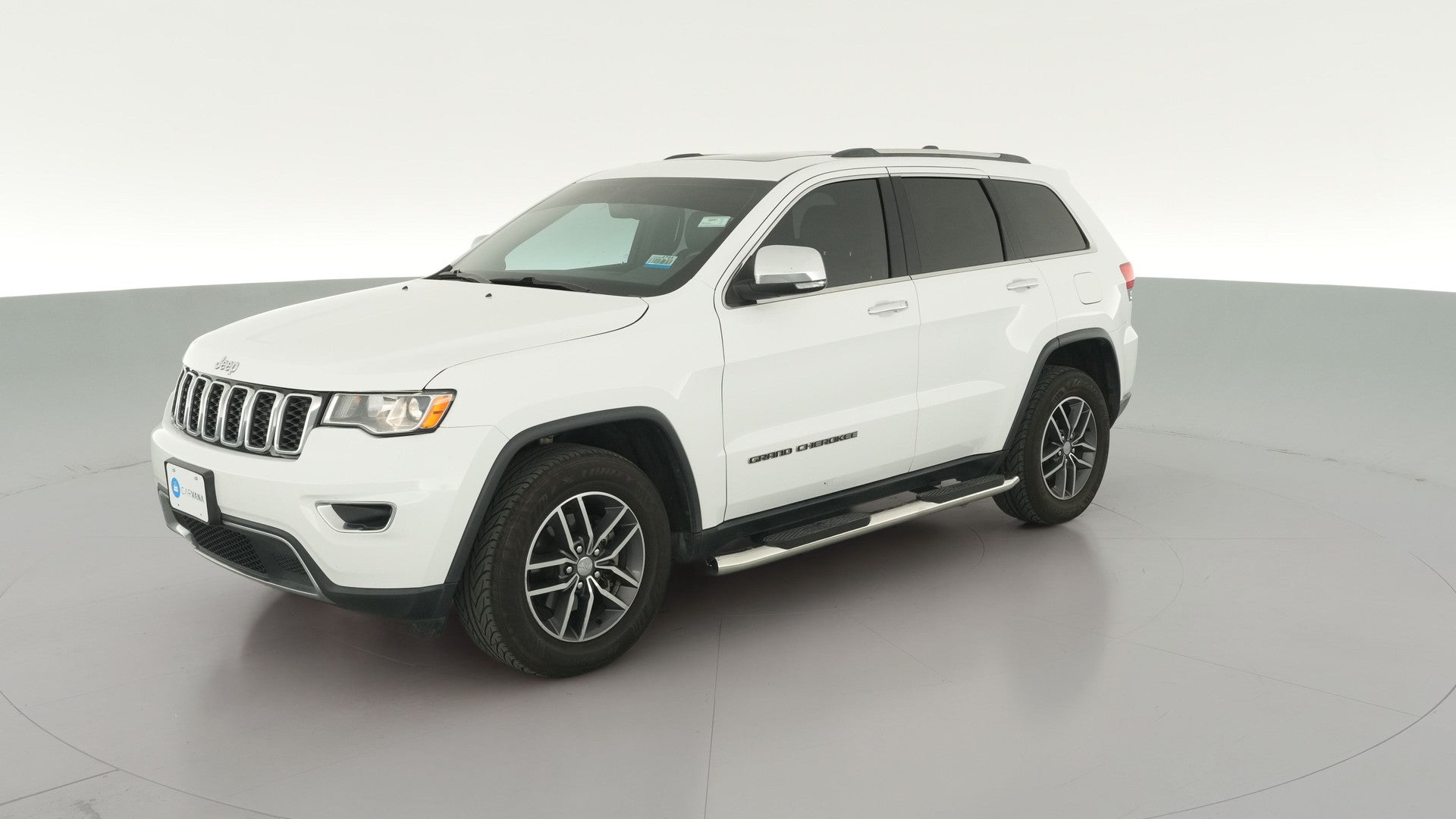 2018 Jeep Grand Cherokee vehicle photo