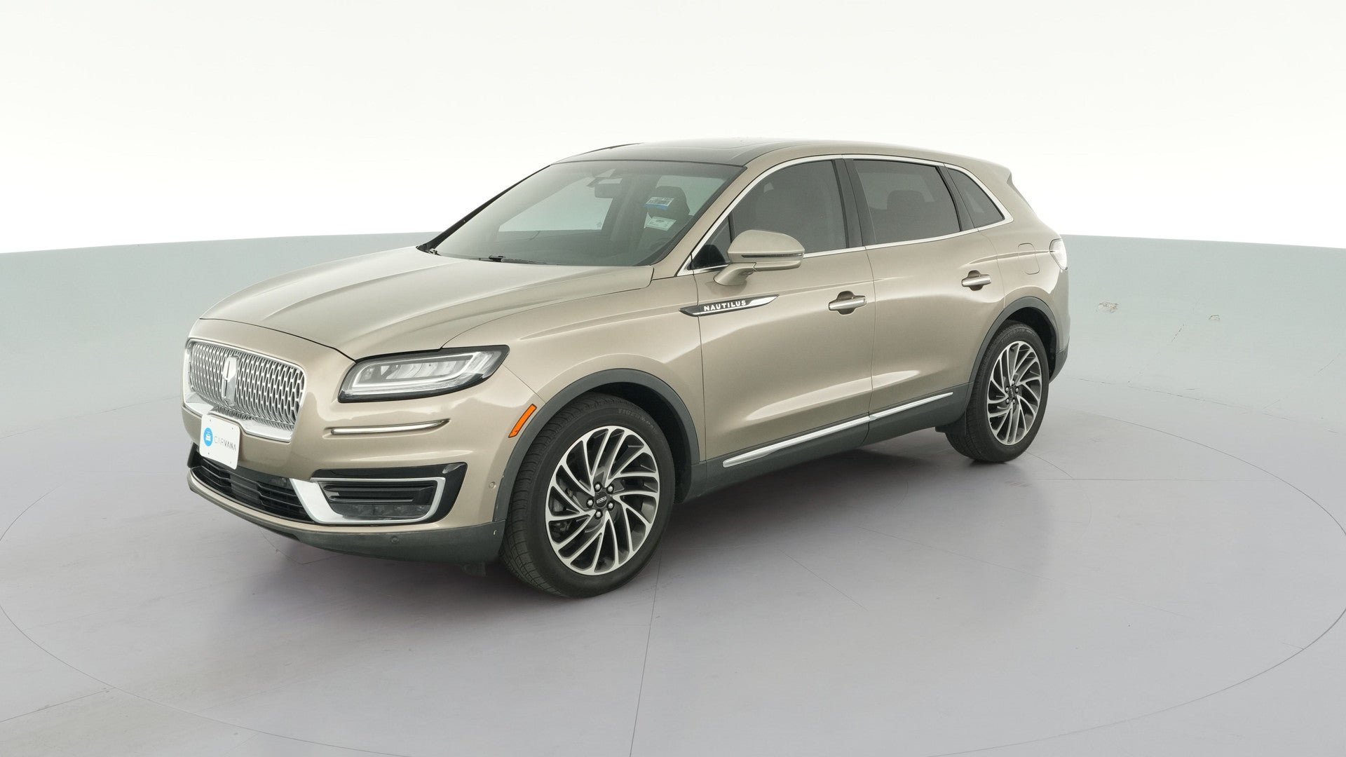 2019 Lincoln Nautilus vehicle photo