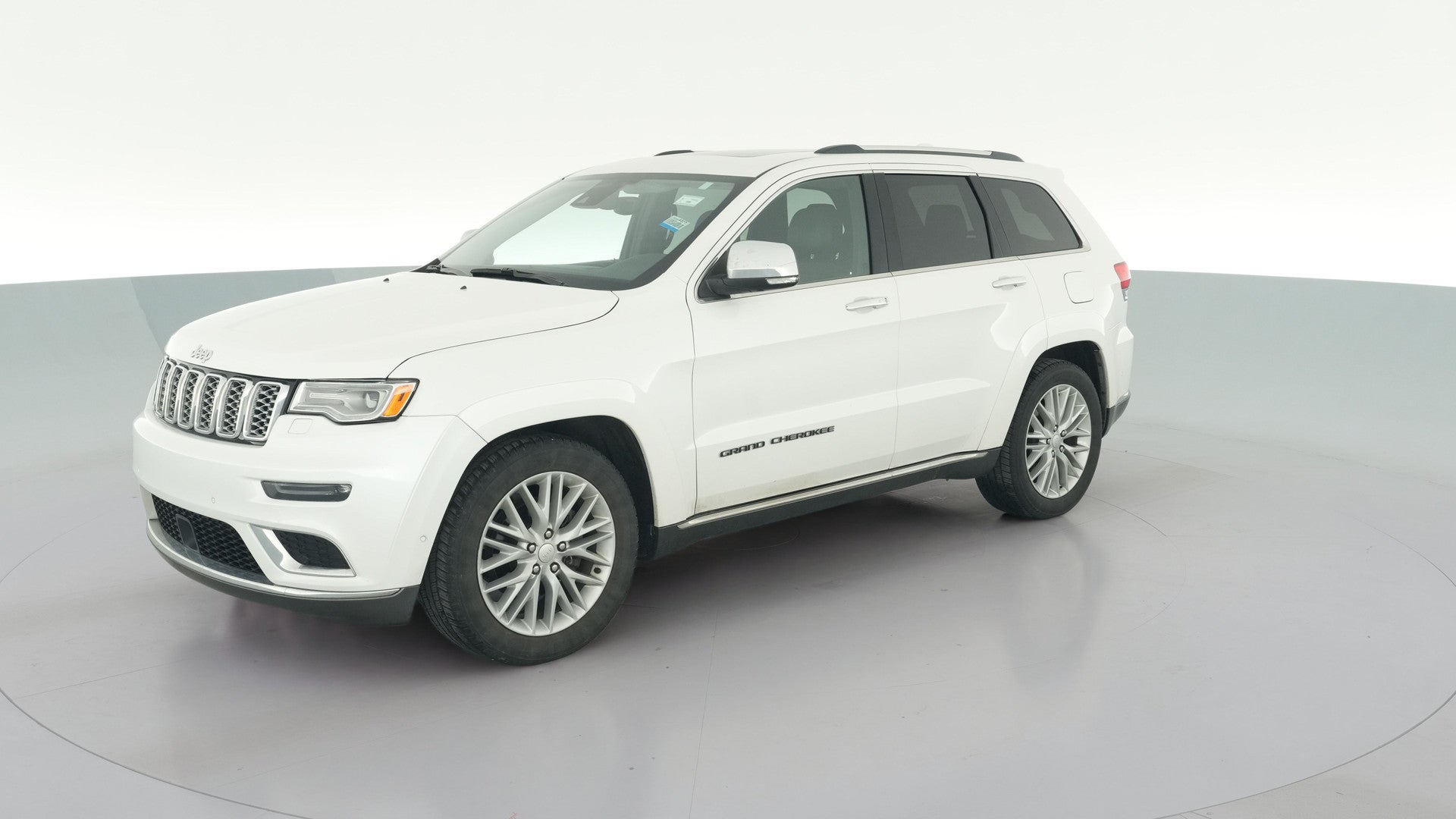 2018 Jeep Grand Cherokee vehicle photo