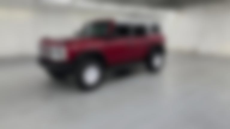 2025 Ford Bronco vehicle photo
