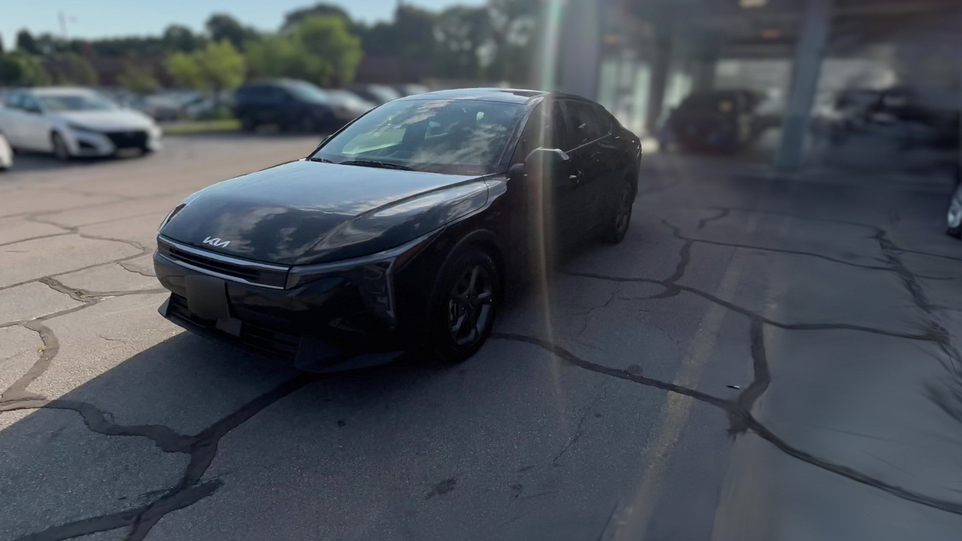 2025 Kia K4 vehicle photo