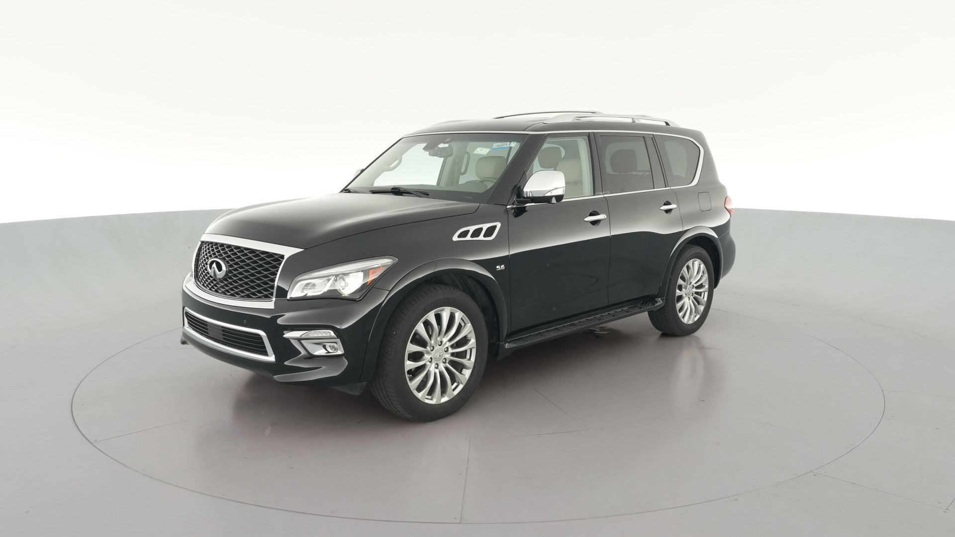 2017 INFINITI QX80 vehicle photo