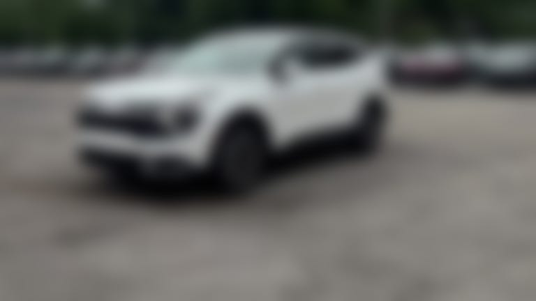 2025 Kia Sportage vehicle photo