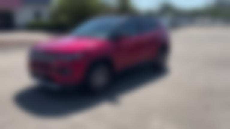2025 Jeep Compass vehicle photo
