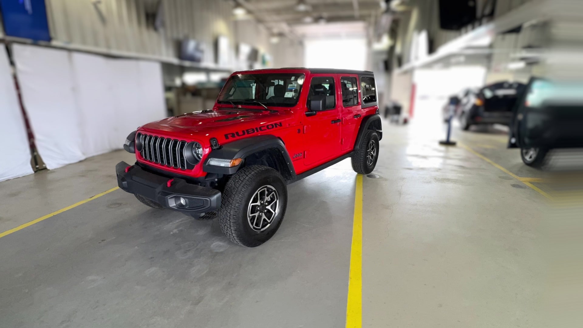 2025 Jeep Wrangler 4 Door vehicle photo