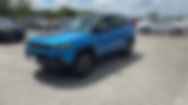 2025 Jeep Compass vehicle photo