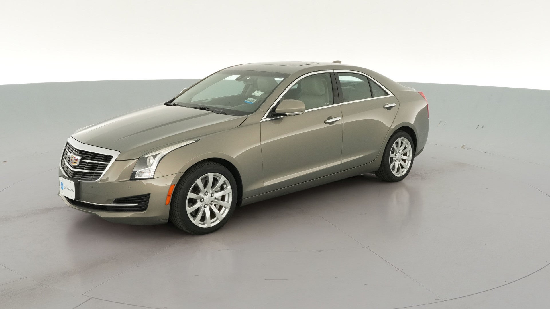 2017 Cadillac ATS vehicle photo