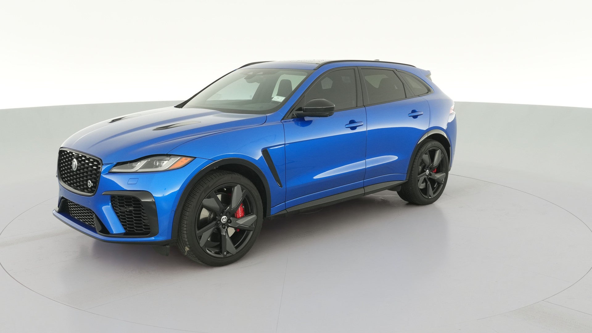 2025 Jaguar F-PACE vehicle photo