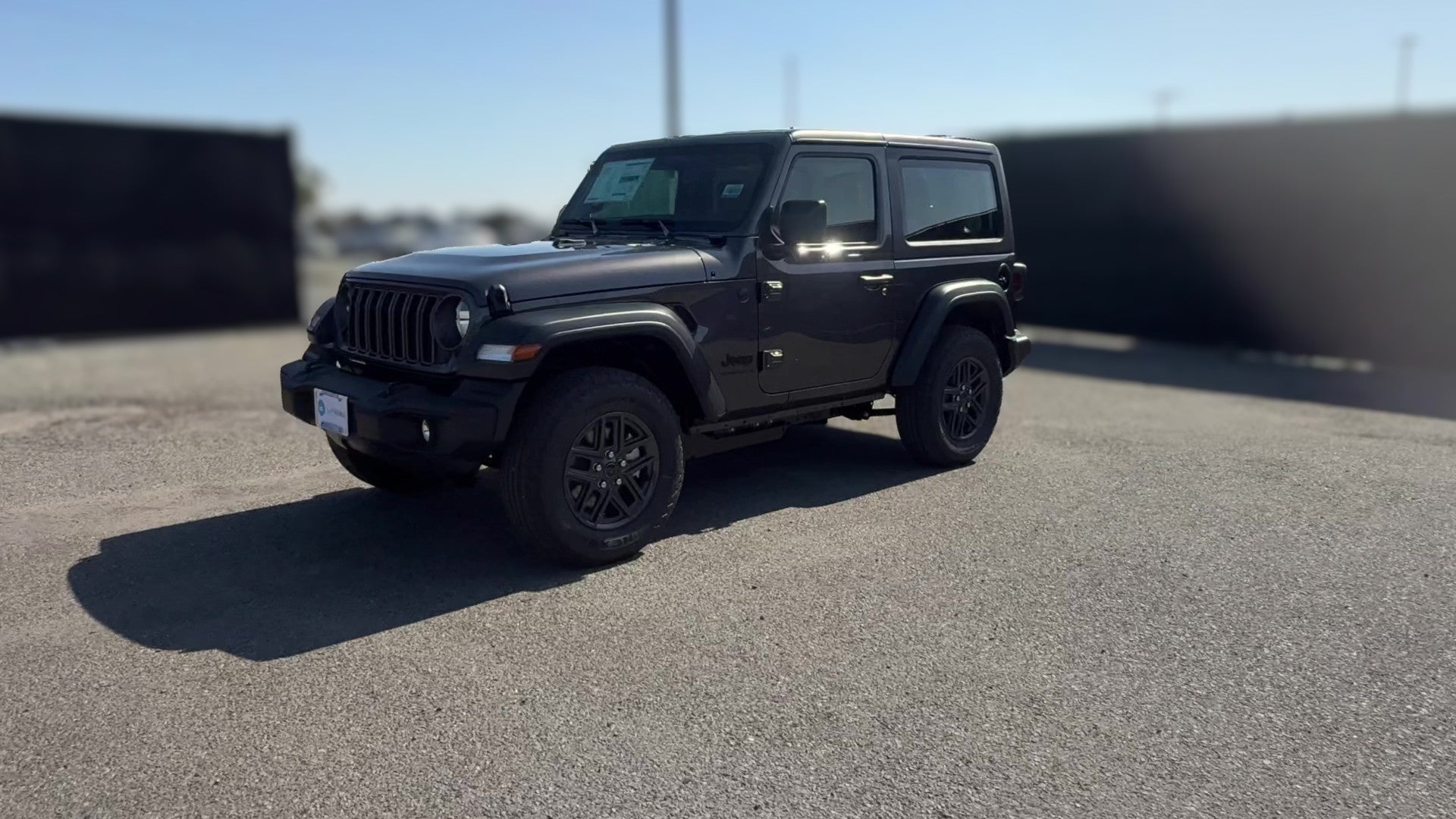 2026 Jeep Wrangler 2 Door vehicle photo