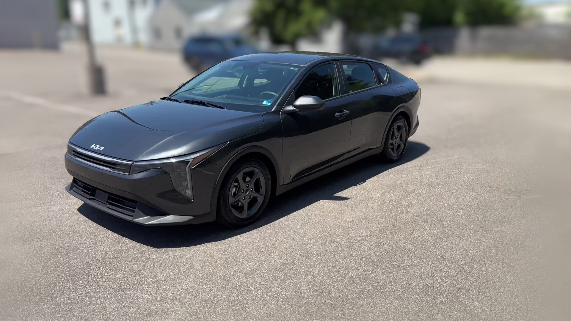2025 Kia K4 vehicle photo