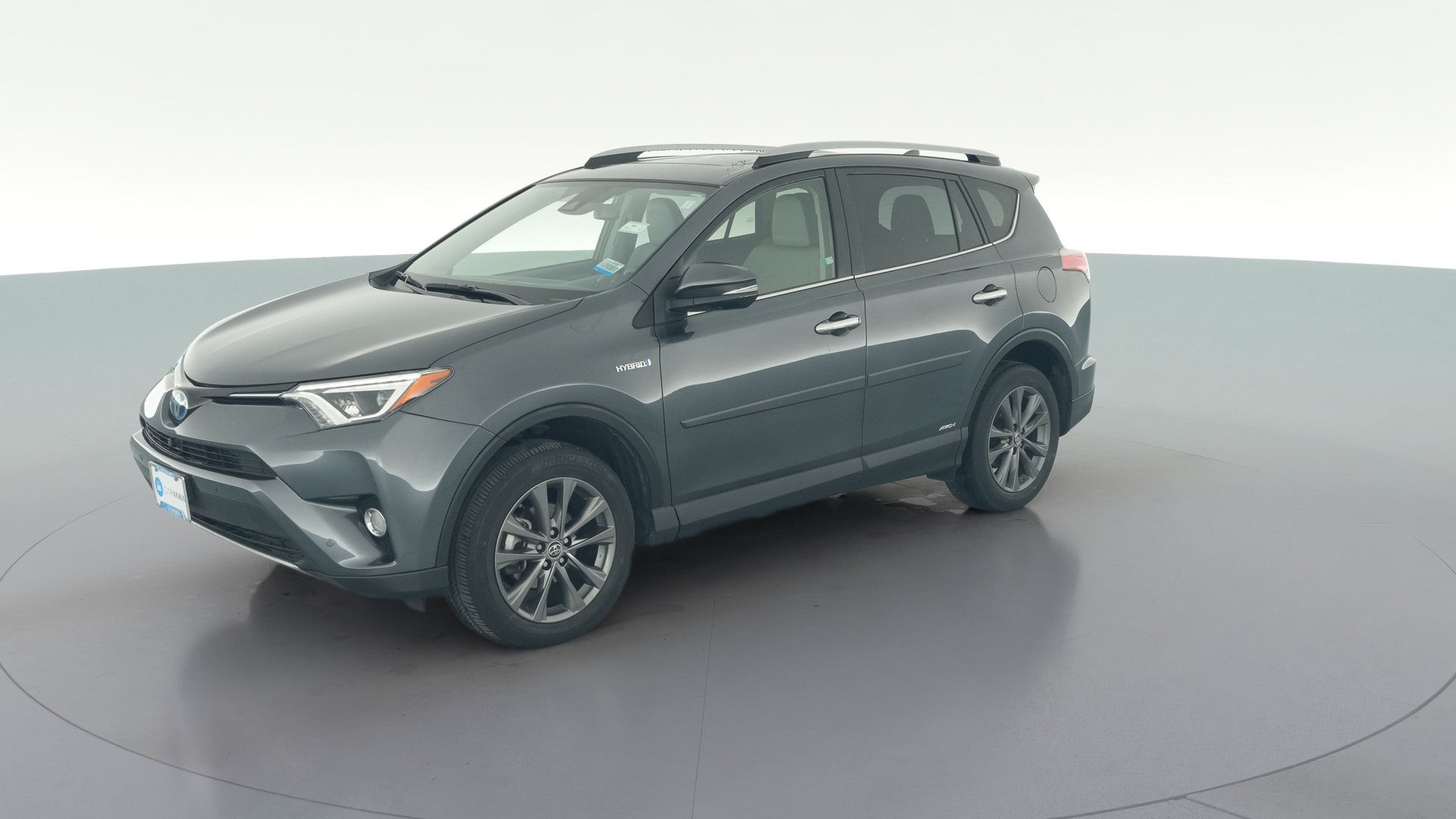 2018 Toyota RAV4 Hybrid vehicle photo