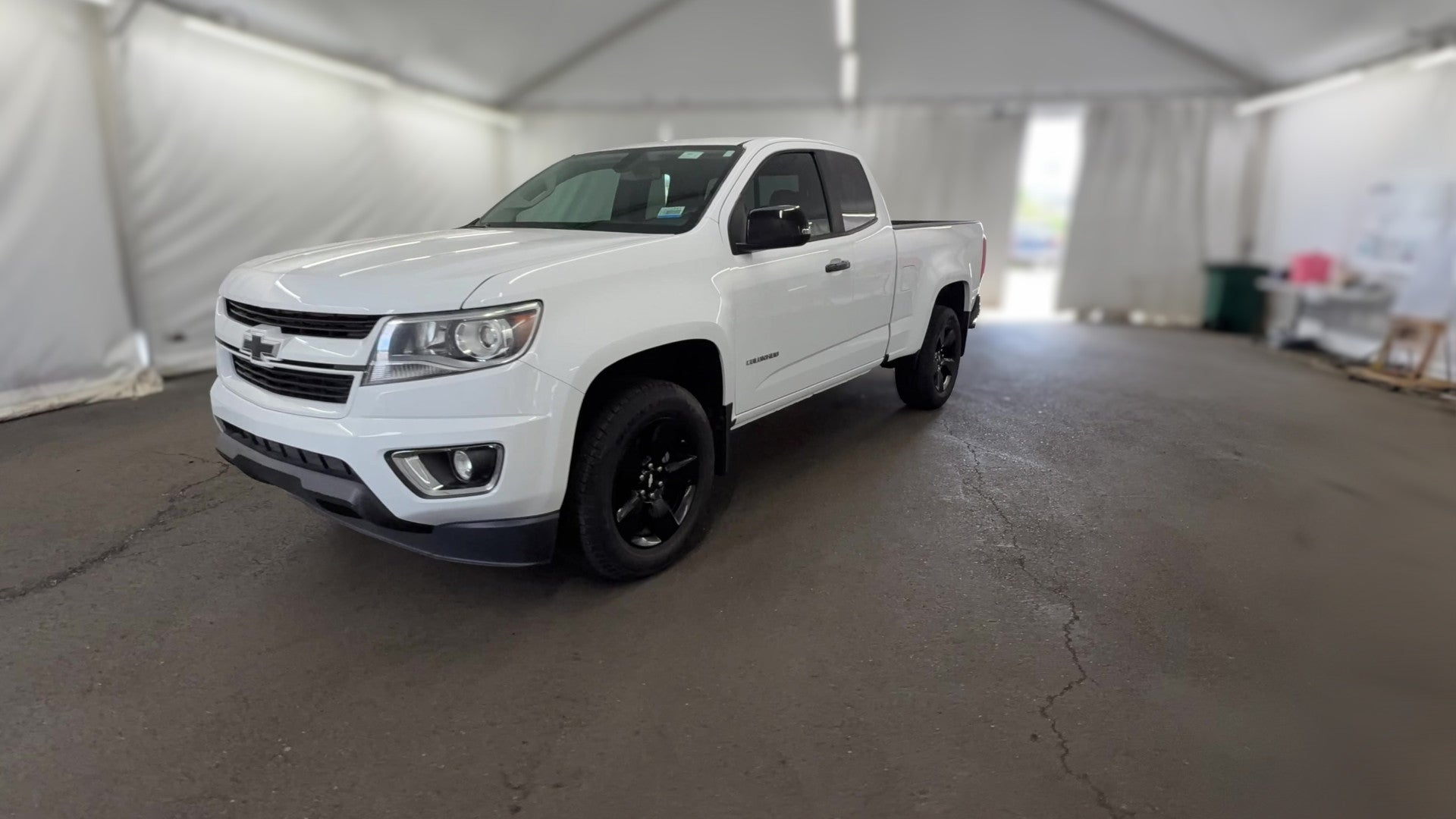 2018 Chevrolet Colorado Extended Cab vehicle photo