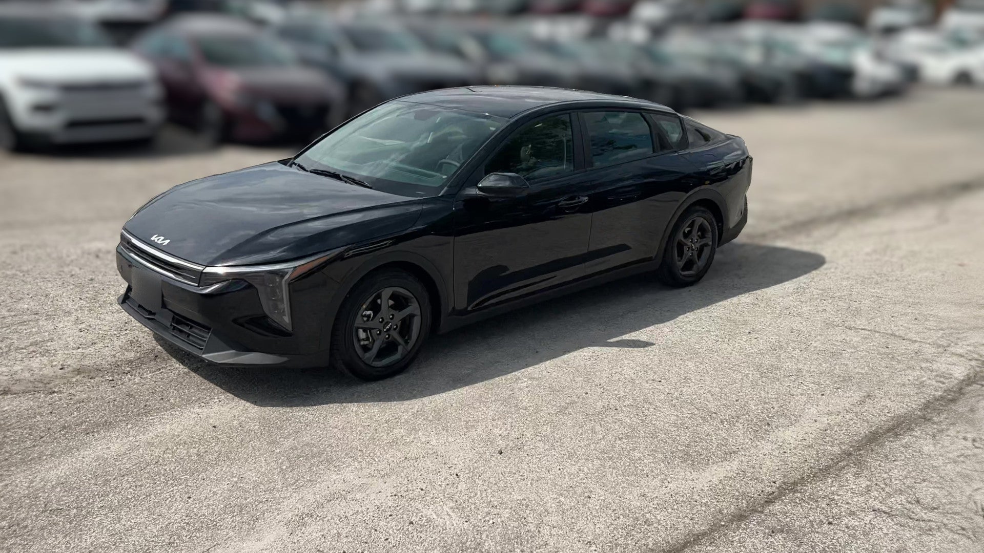 2025 Kia K4 vehicle photo