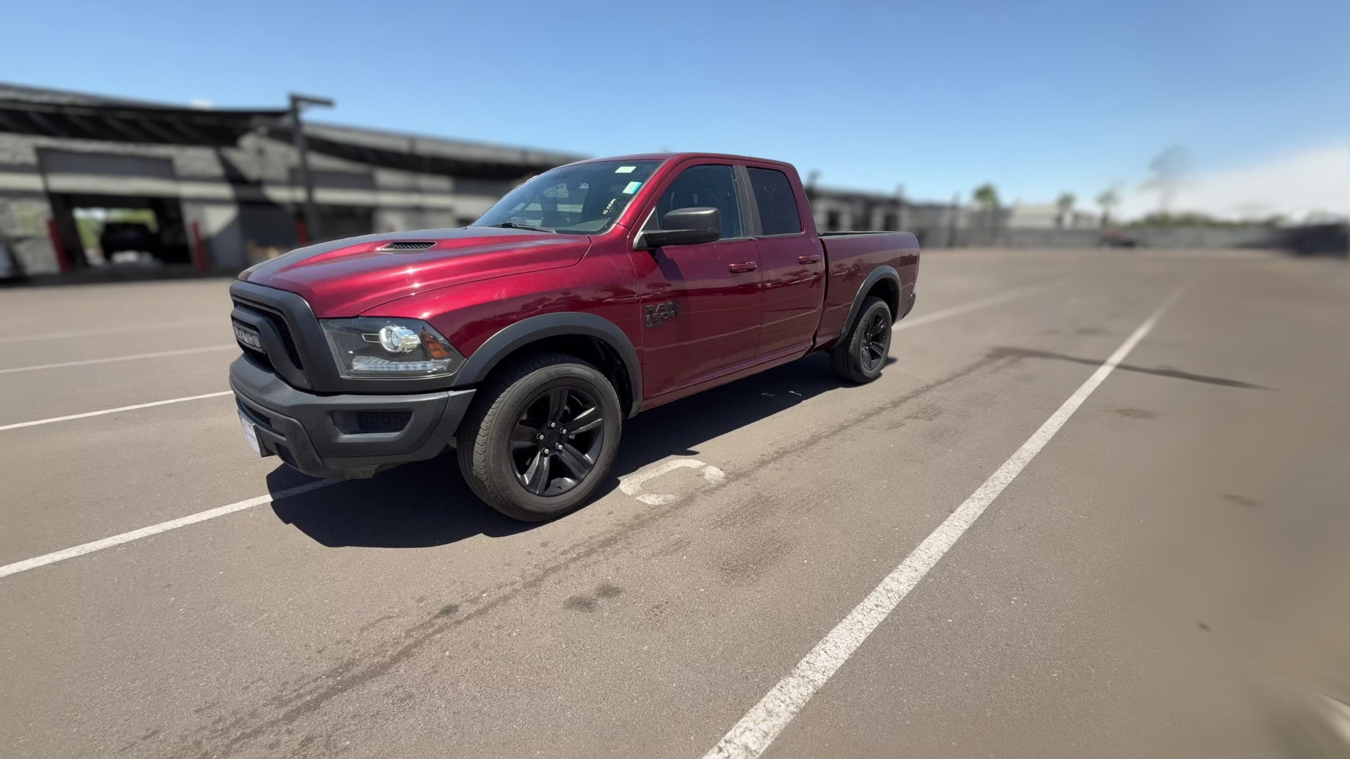 2021 Ram 1500 Classic Quad Cab vehicle photo