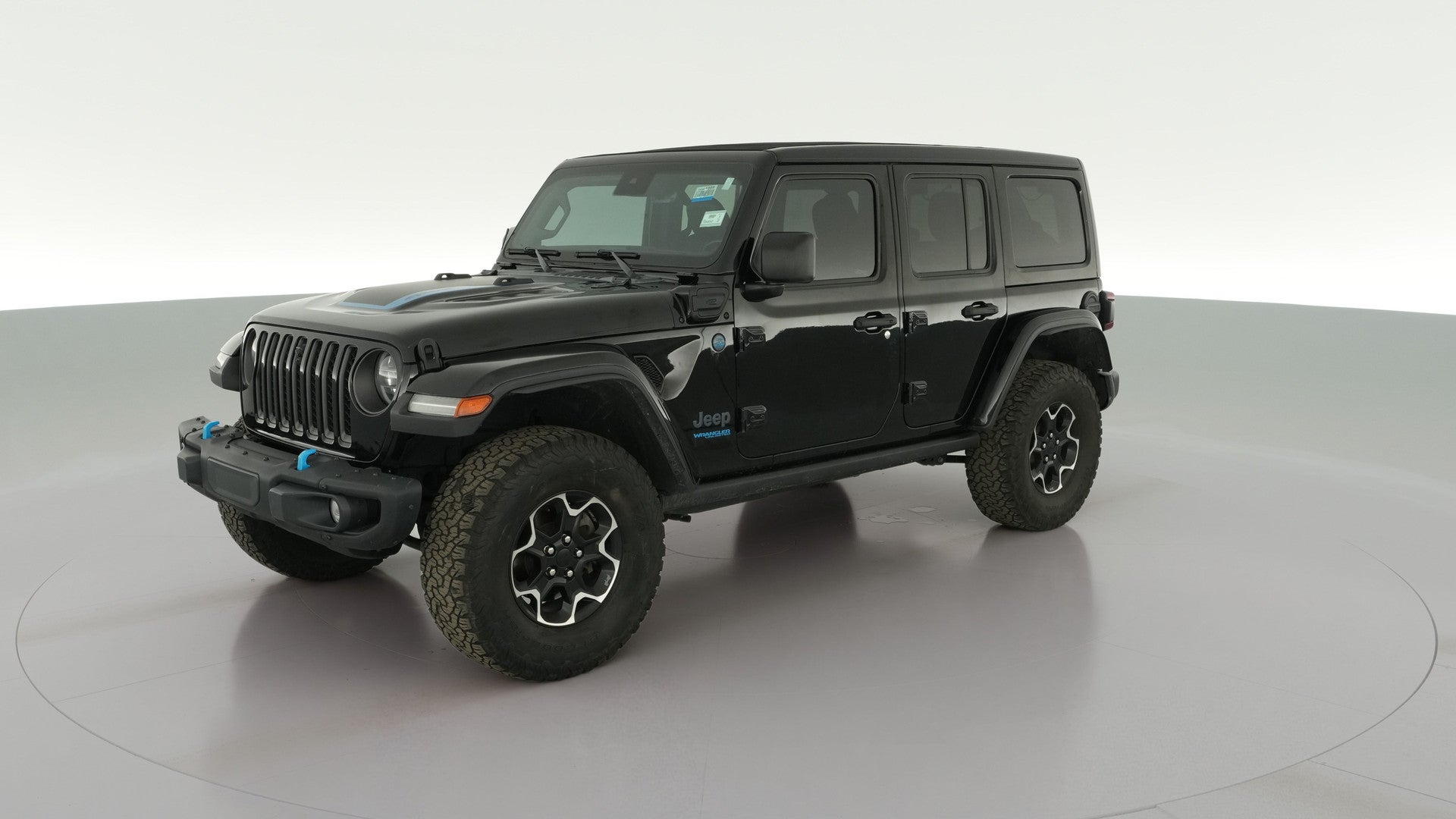 2021 Jeep Wrangler Unlimited 4xe vehicle photo