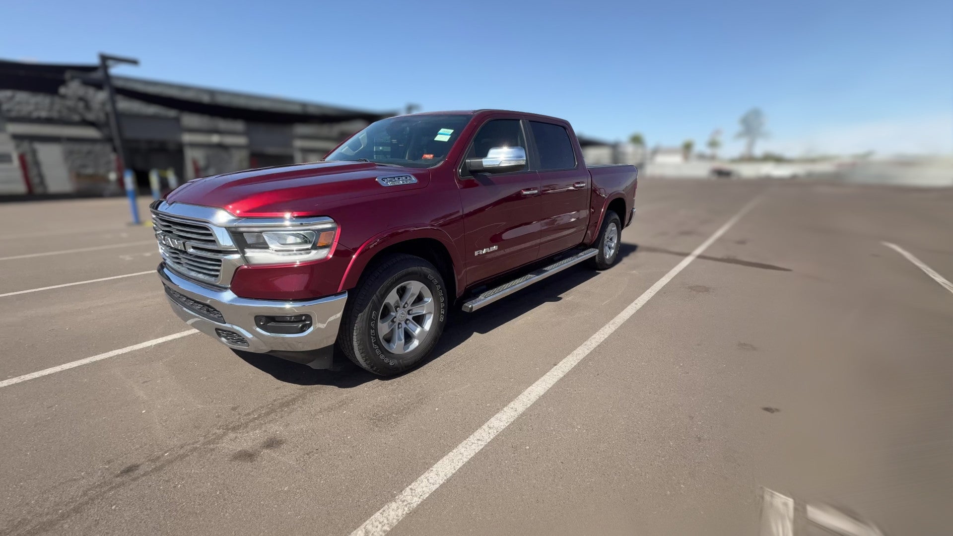 2019 Ram 1500 Crew Cab vehicle photo