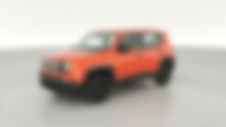 2018 Jeep Renegade vehicle photo