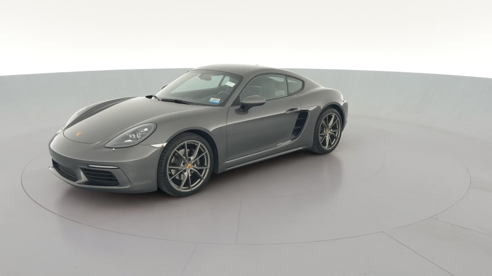 2017 Porsche 718 Cayman vehicle photo
