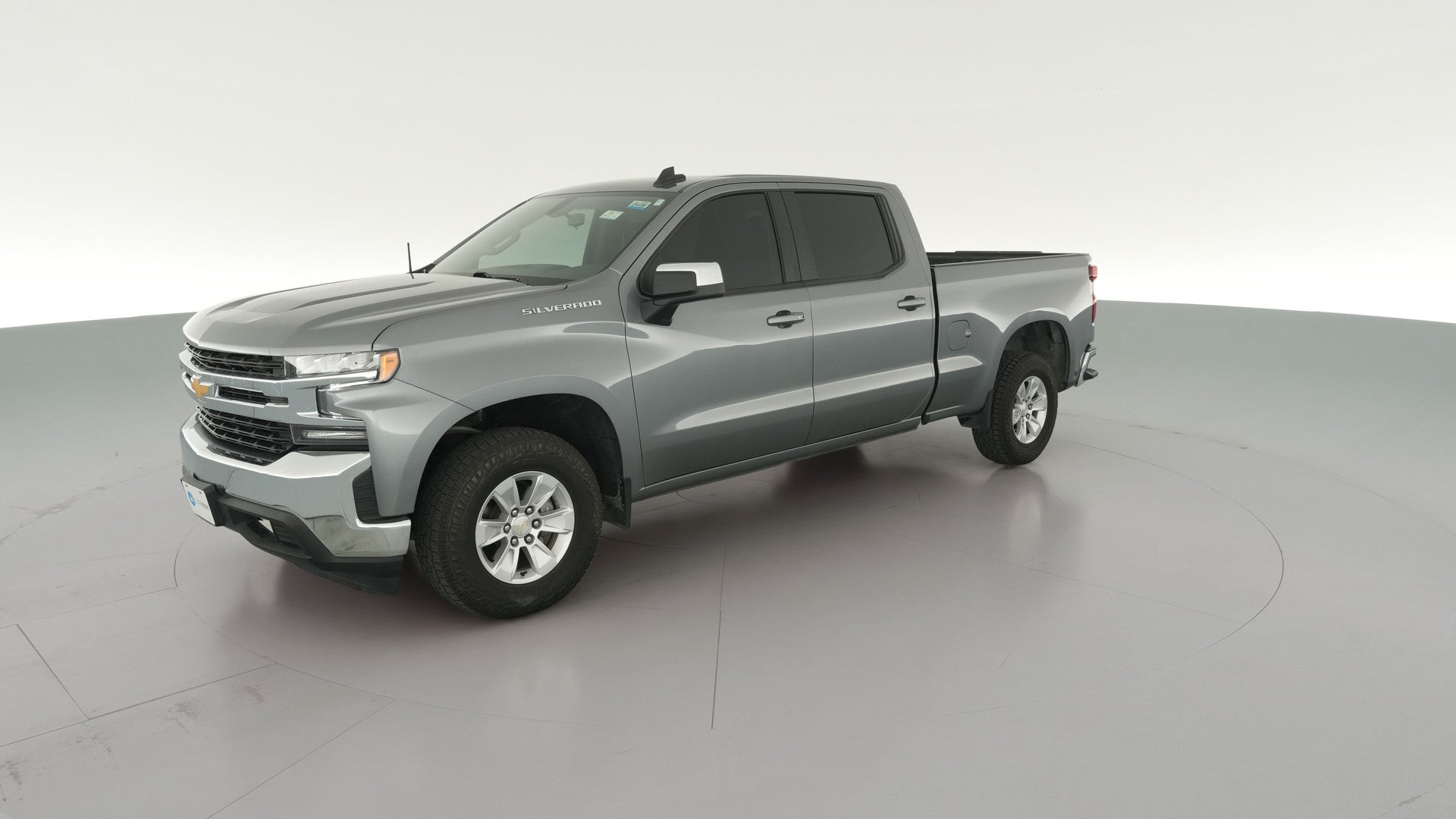 2021 Chevrolet Silverado 1500 Crew Cab vehicle photo