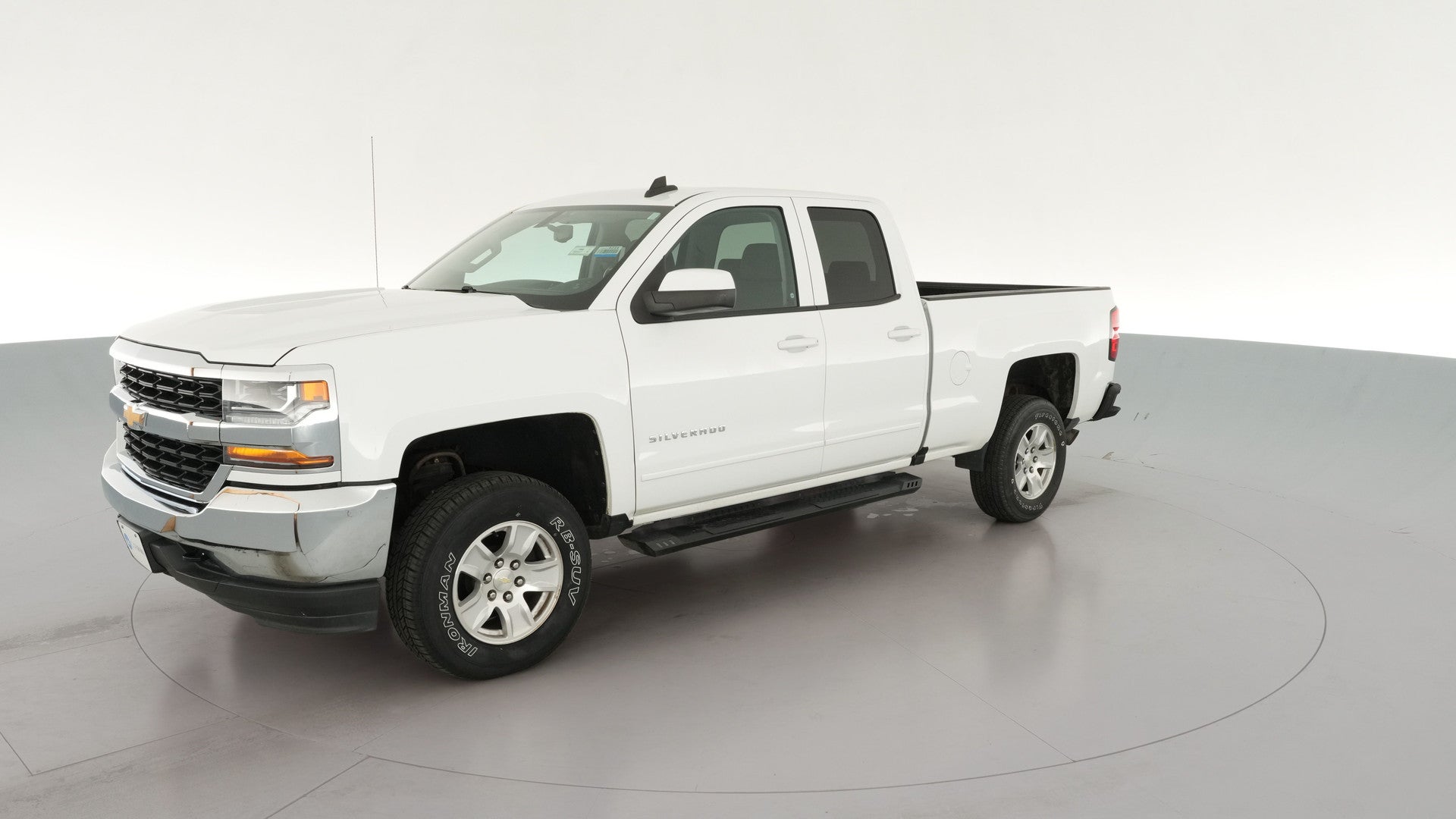 2018 Chevrolet Silverado 1500 Double Cab vehicle photo