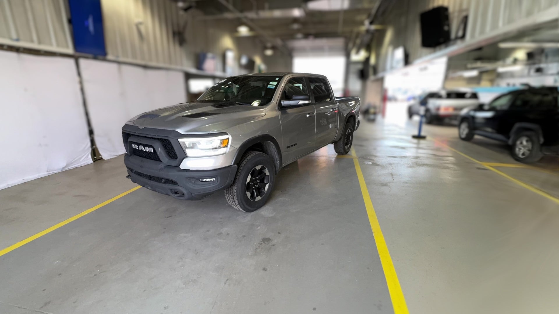 2021 Ram 1500 Crew Cab vehicle photo