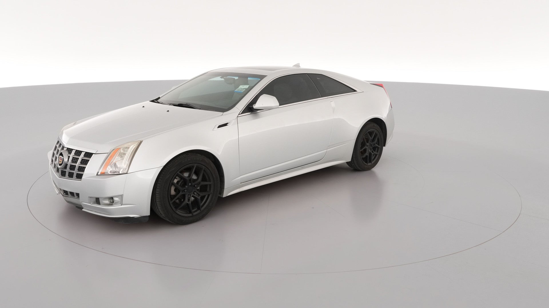 2012 Cadillac CTS vehicle photo