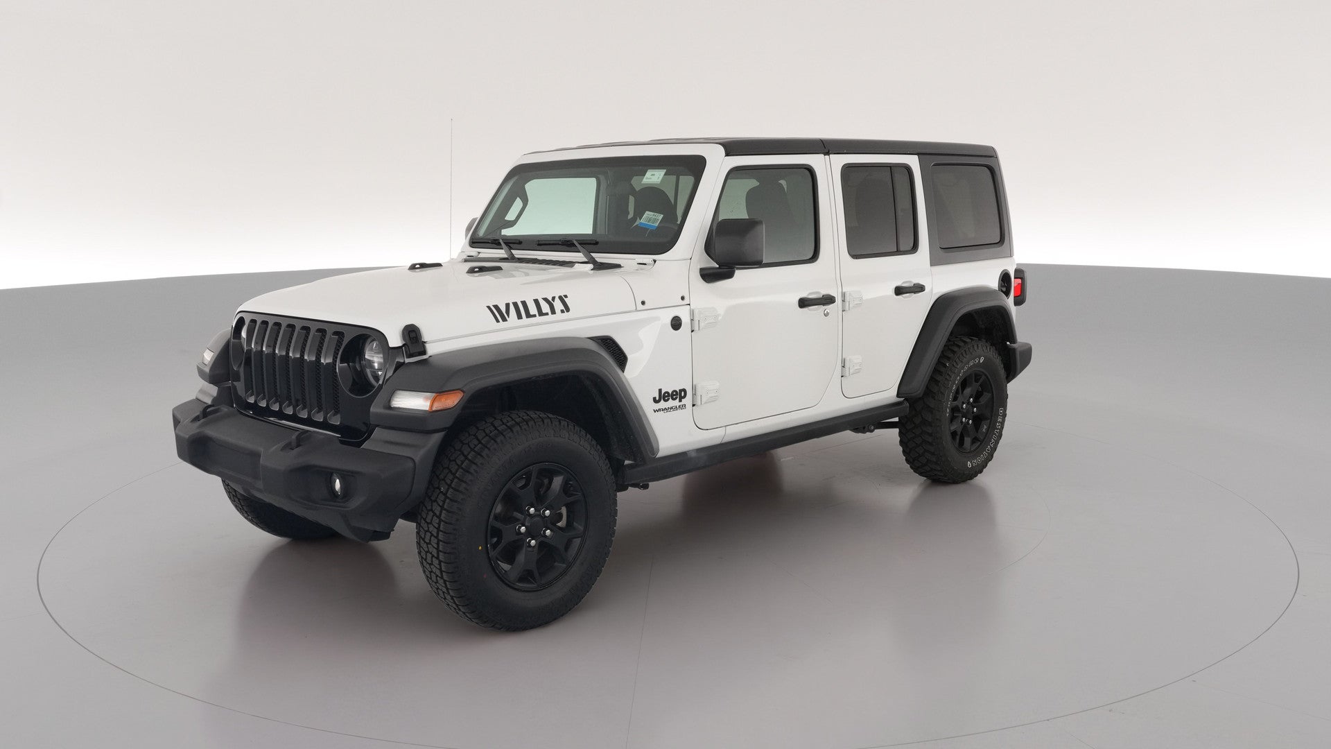 2020 Jeep Wrangler Unlimited vehicle photo