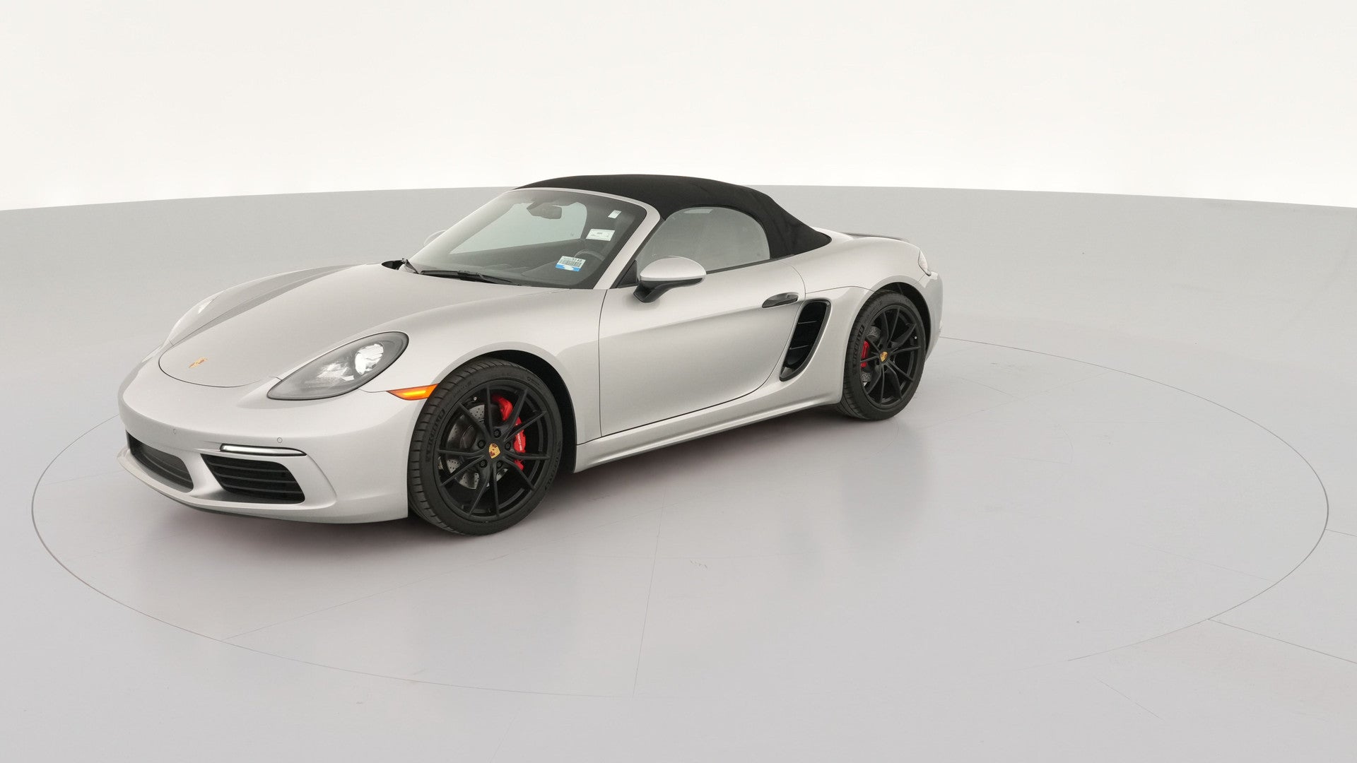 2019 Porsche 718 Boxster vehicle photo