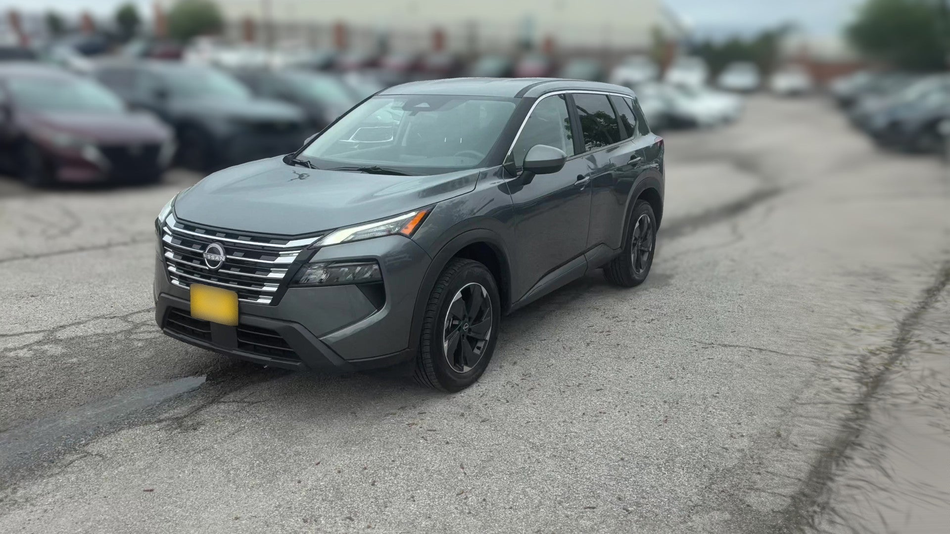 2025 Nissan Rogue vehicle photo