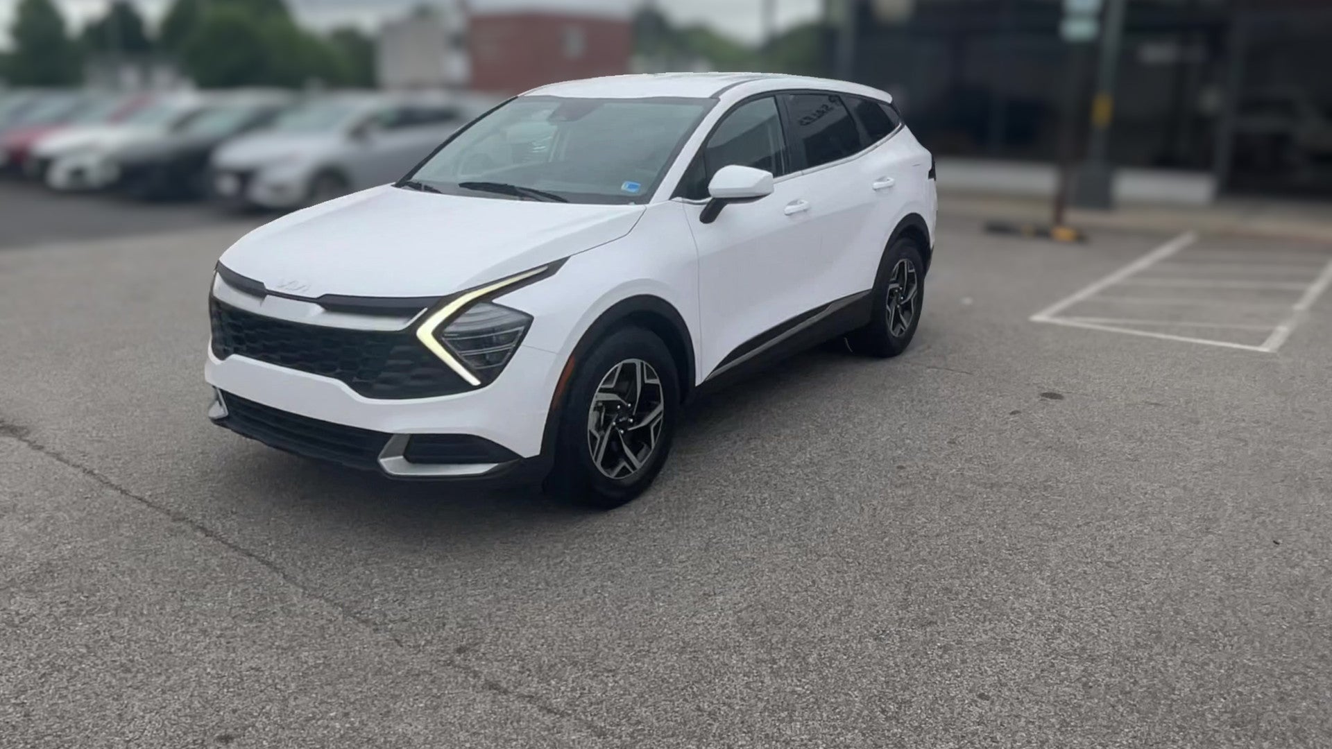 2025 Kia Sportage vehicle photo
